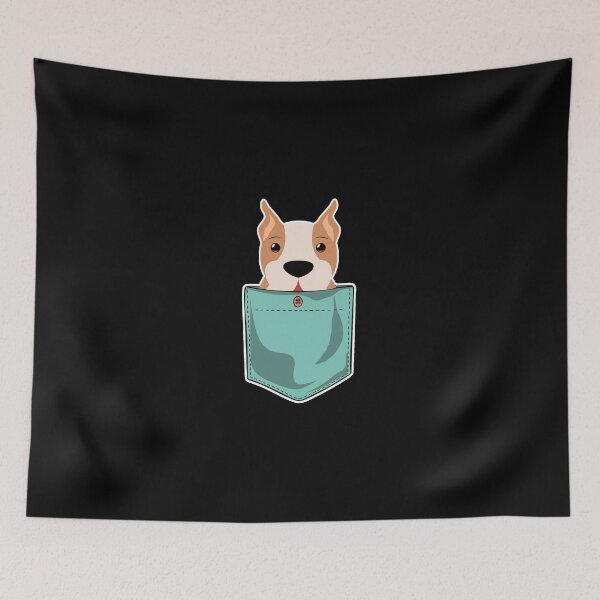 Item preview, Dog In Your Pocket designed and sold by NuarzDesign.
