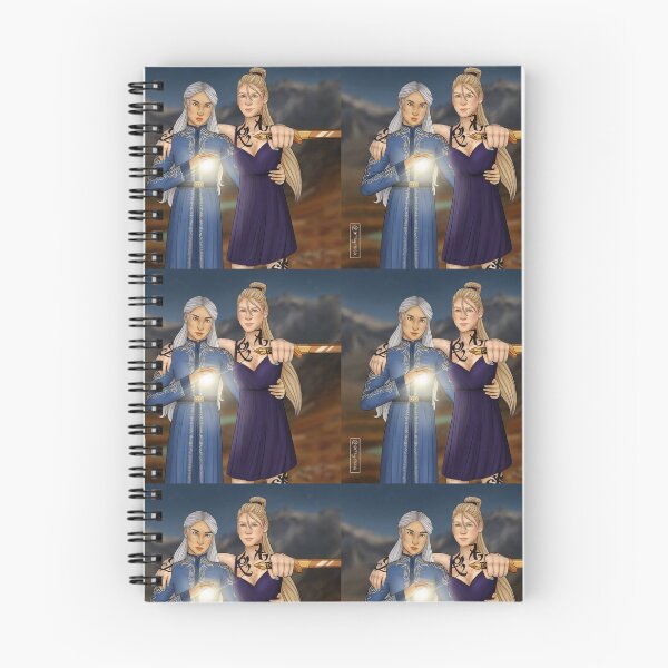 Item preview, Emma Carstairs and Alina Starkov Crossover (White Hair) designed and sold by artsy-mica.