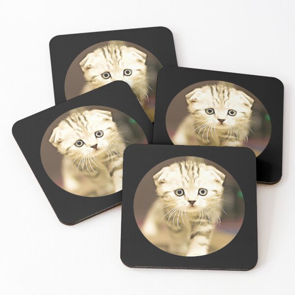 Item preview, Scottish Fold Portrait designed and sold by RevolutionInPaint.