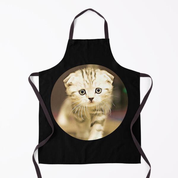 Item preview, Scottish Fold Portrait designed and sold by RevolutionInPaint.