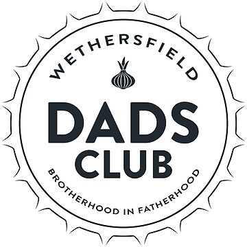 Artwork thumbnail, Large Black & White Logo by itself by WethersfieldDad
