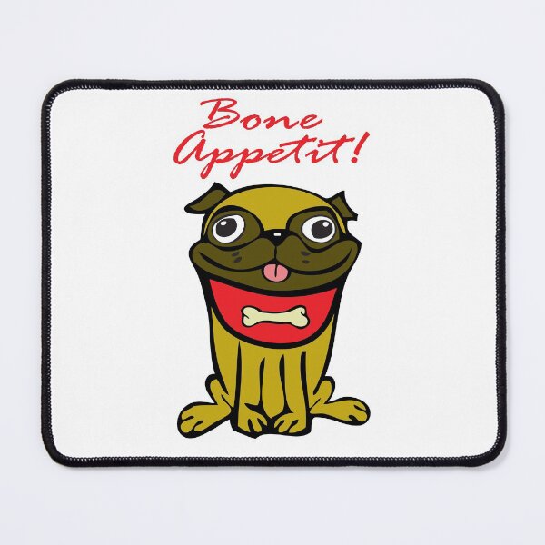 Item preview, 'Bone' Appetit! designed and sold by Rockett Graphics.