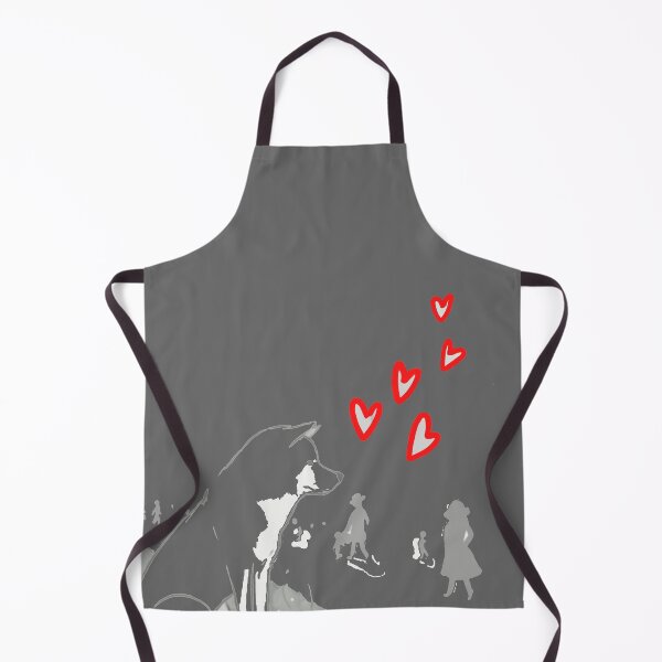 Item preview, Hachiko - Akita designed and sold by 0waste.