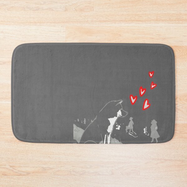 Item preview, Hachiko - Akita designed and sold by 0waste.