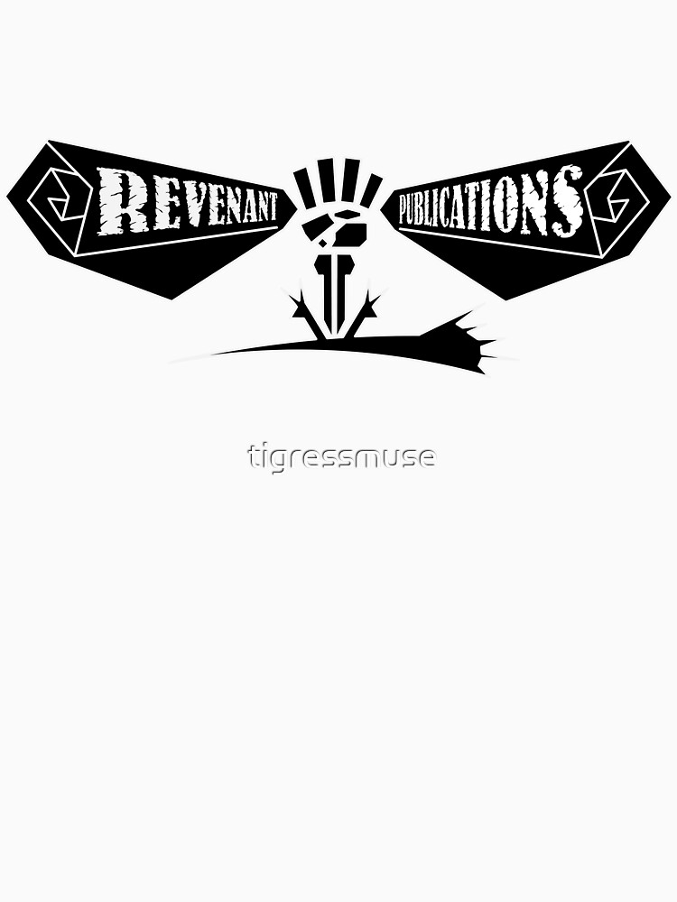 The Revenant Publications Logo (Large) by tigressmuse