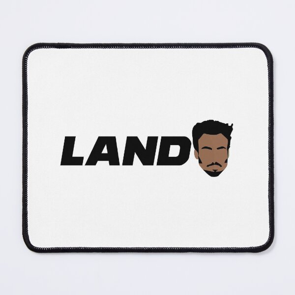 Item preview, Lando Calrissian Donald Glover Star Wars designed and sold by Jacob Myers.