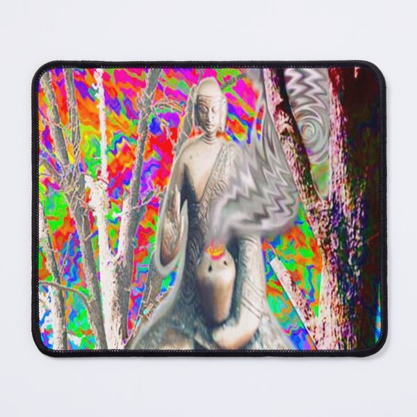 Item preview, Buddah meditating with tigers designed and sold by deville13.