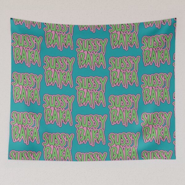 Item preview, funny meme sussy baka, you_re such a sussy baka   designed and sold by BigToeMan.