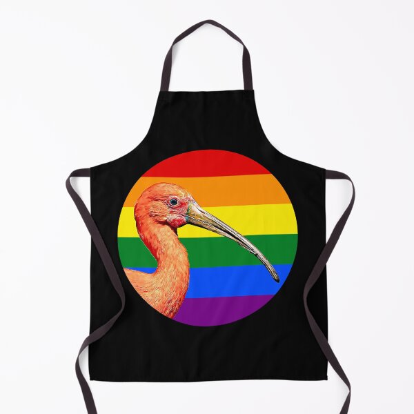 Item preview, Scarlet Ibis Portrait designed and sold by RevolutionInPaint.