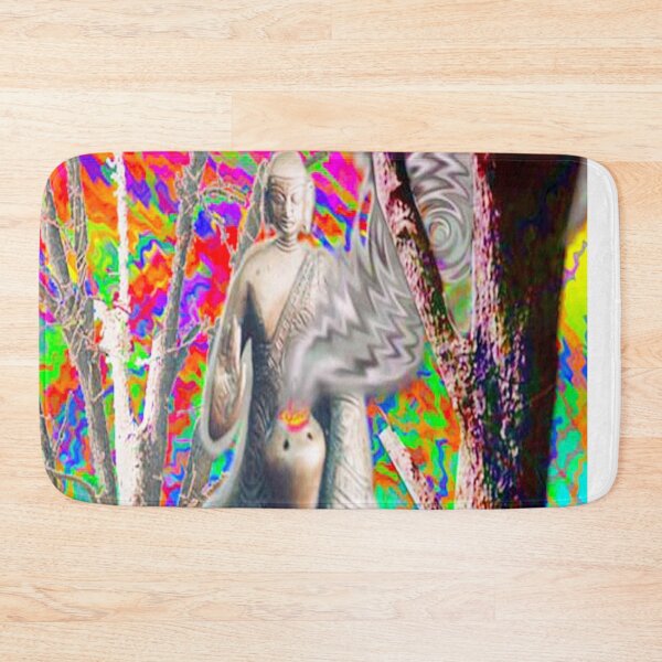 Item preview, Buddah meditating with tigers designed and sold by deville13.