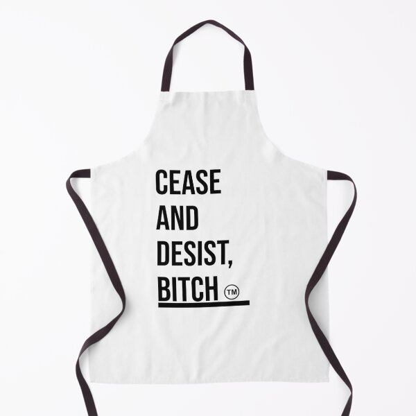 Item preview, Cease and desist, bitch designed and sold by RadicalAM.