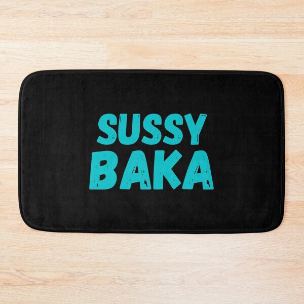 Item preview, Funny Sussy Baka Meme                               designed and sold by BigToeMan.