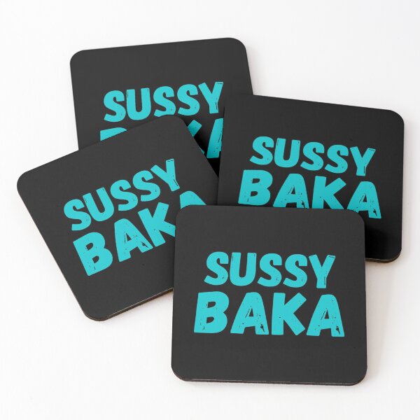 Item preview, Funny Sussy Baka Meme                               designed and sold by BigToeMan.