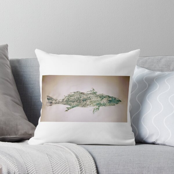 Item preview, REDFISH, AQUA-GRAY designed and sold by alan barbour.