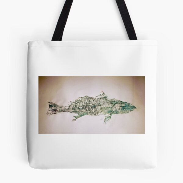 Item preview, REDFISH, AQUA-GRAY designed and sold by alan barbour.