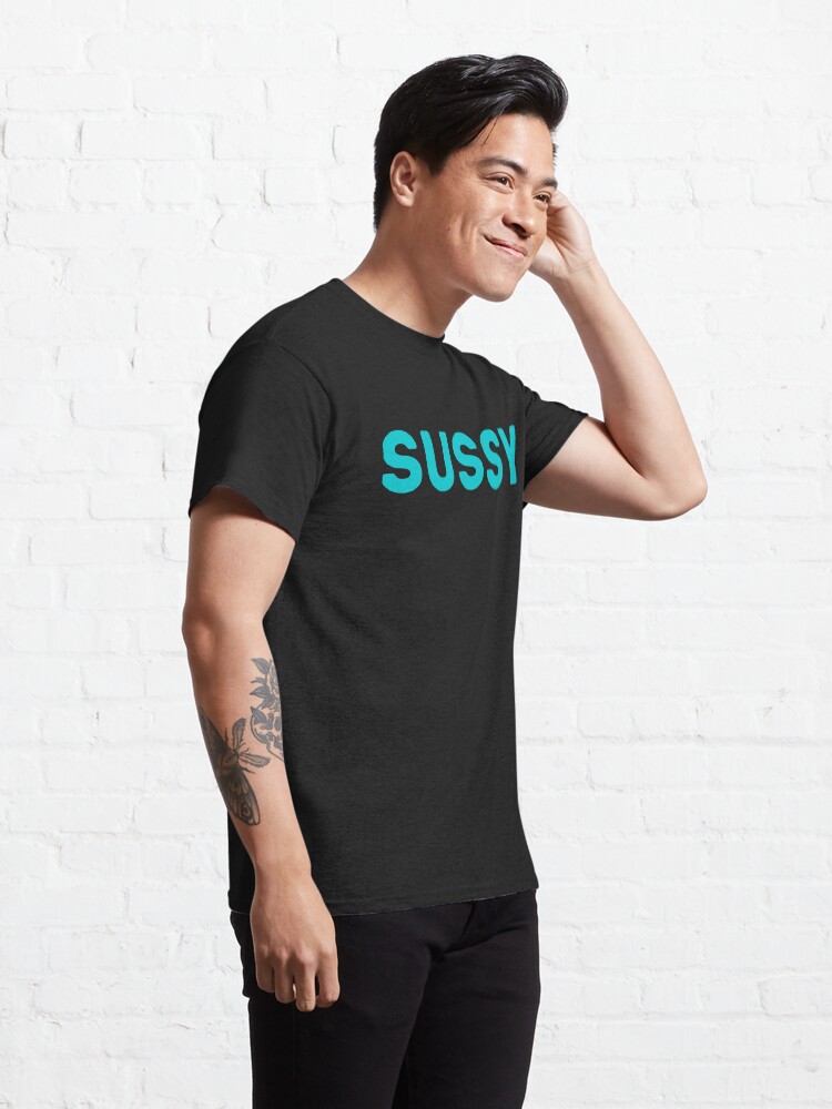 Sussy Baka Funny Sus Meme T-Shirt