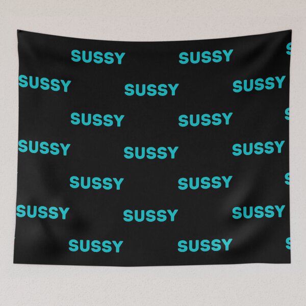 Item preview, Funny Sussy Baka Meme                              designed and sold by BigToeMan.
