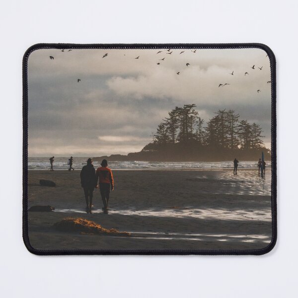 Item preview, Set Store MarkupsAdd New Artwork Sunset Walk in Tofino, BC | Chesterman Beach | Landscape Photo Print  designed and sold by admkng.