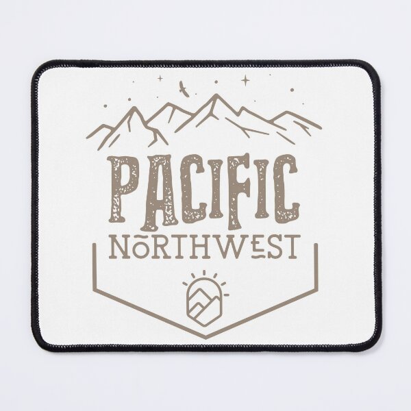 Item preview, Pacific Northwest Mountains designed and sold by salttocedar.