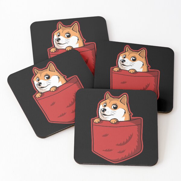 Item preview, Dog In Your Pocket designed and sold by NuarzDesign.