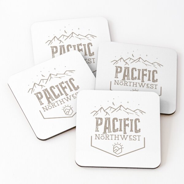 Item preview, Pacific Northwest Mountains designed and sold by salttocedar.