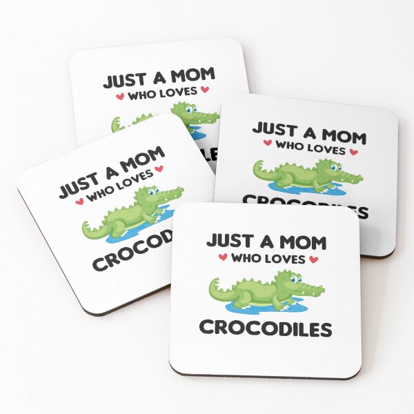 Item preview, Just A Mom Who Loves Crocodiles designed and sold by imaneless.