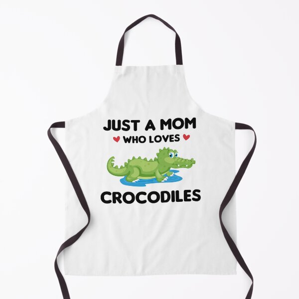 Item preview, Just A Mom Who Loves Crocodiles designed and sold by imaneless.