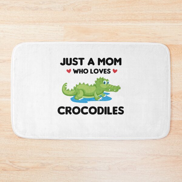 Item preview, Just A Mom Who Loves Crocodiles designed and sold by imaneless.