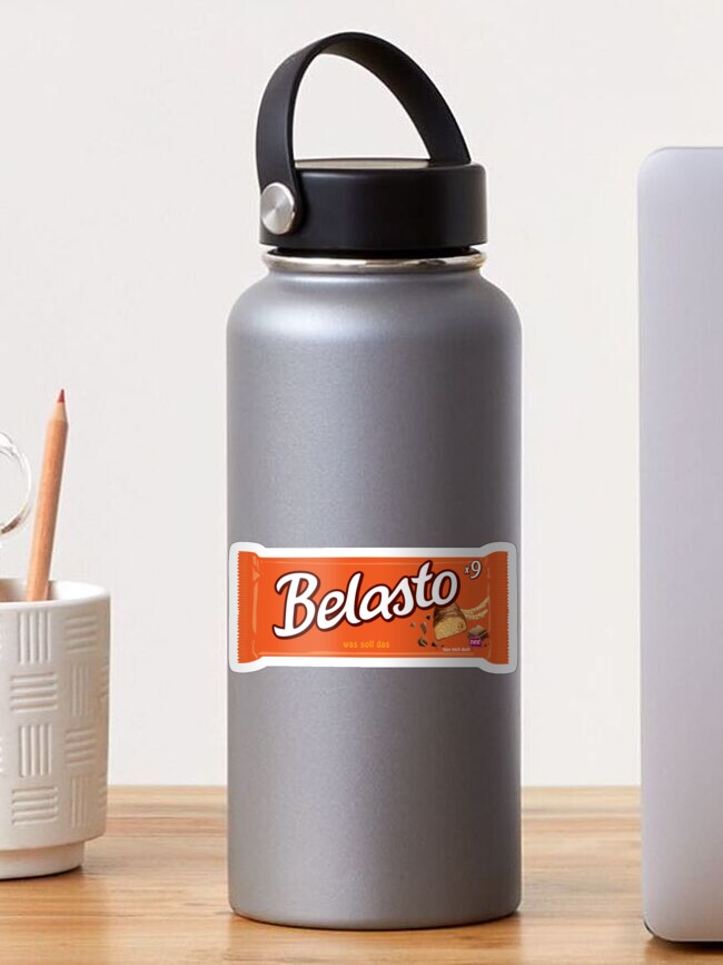 Thumbnail 1 of 3, Sticker, Belasto (what's the point of it) HD designed and sold by Monti-3D-Design.