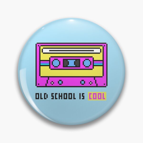 Item preview, Old School is Cool designed and sold by Obsesie.