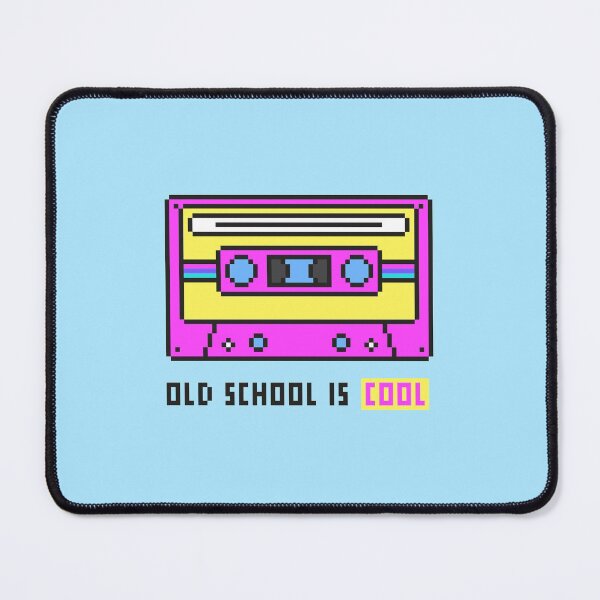 Item preview, Old School is Cool designed and sold by Obsesie.