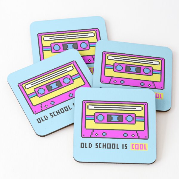 Item preview, Old School is Cool designed and sold by Obsesie.