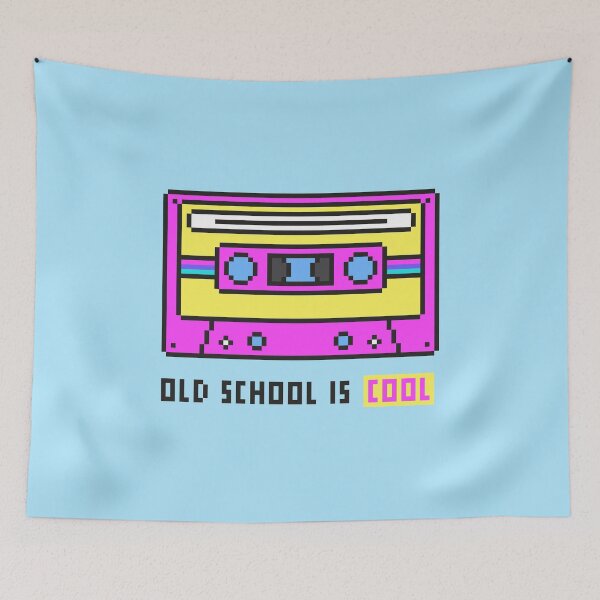 Item preview, Old School is Cool designed and sold by Obsesie.
