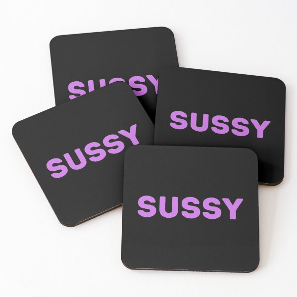 Item preview, Funny Sussy Baka Meme                           designed and sold by BigToeMan.