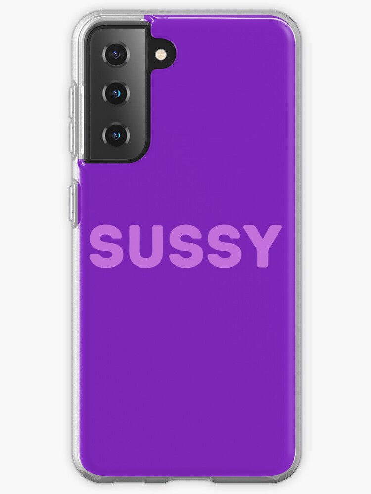 you are a sussy baka Samsung Galaxy Phone Case for Sale by