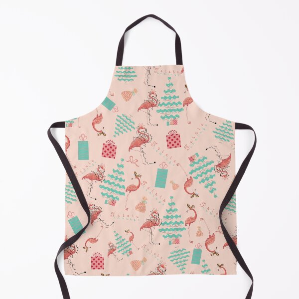Item preview, Flamingo Christmas Pattern Falalalamingo designed and sold by Old Urban Farmhouse Design Studio.