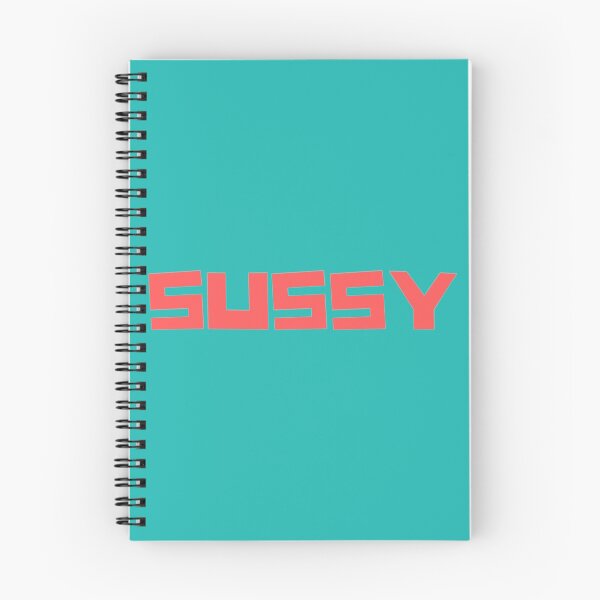 Item preview, Funny Sussy Baka Meme                          designed and sold by BigToeMan.
