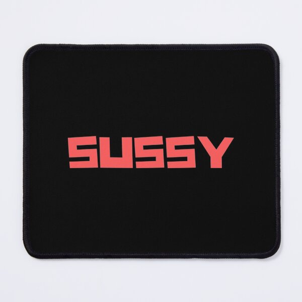 Item preview, Funny Sussy Baka Meme                          designed and sold by BigToeMan.