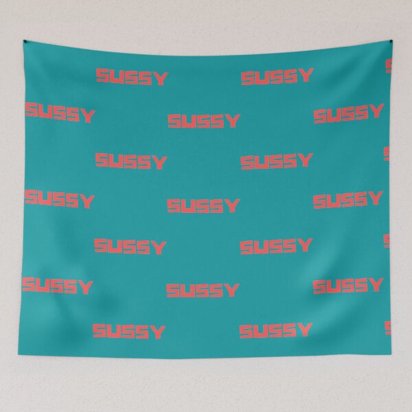 Item preview, Funny Sussy Baka Meme                          designed and sold by BigToeMan.