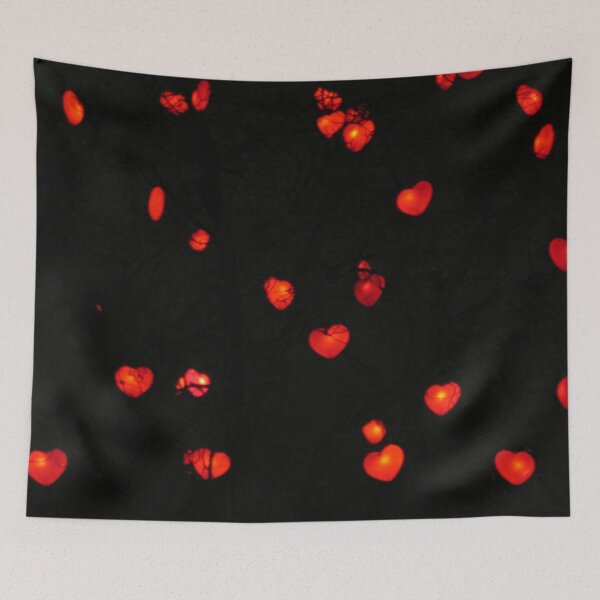 Item preview, Glowing hearts designed and sold by salvage203.