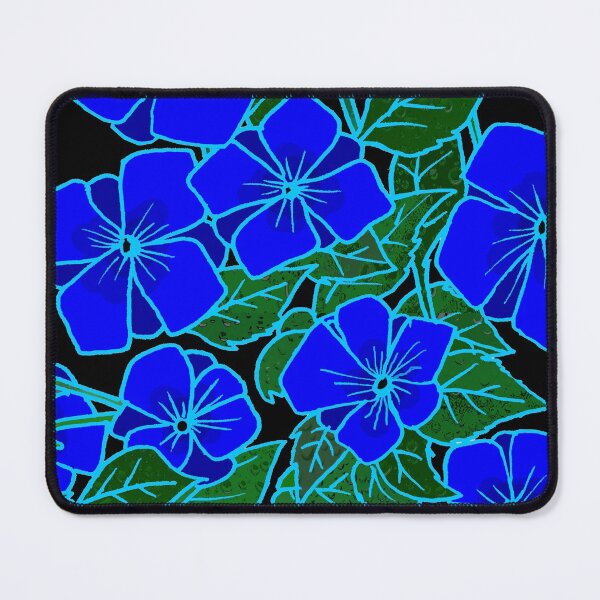 Item preview, Blue Violets #6 designed and sold by Rockett Graphics.
