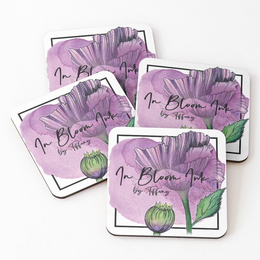 Item preview, Coasters (Set of 4) designed and sold by InBloomInk.