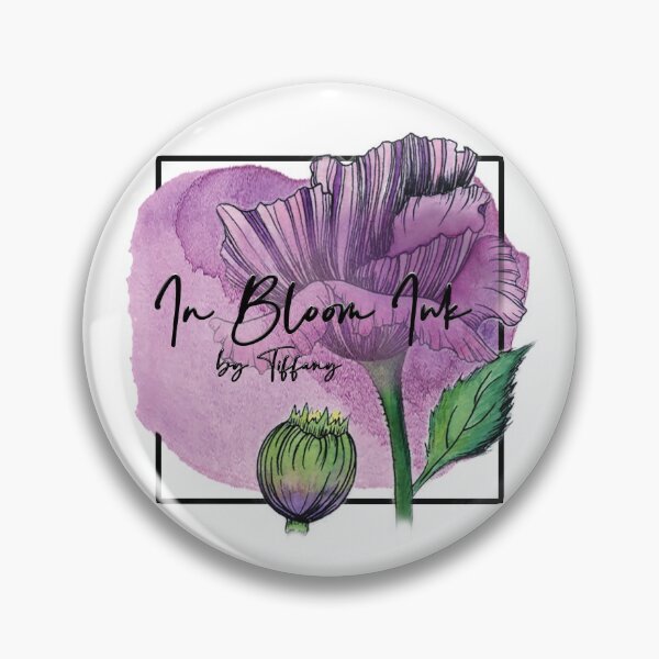 Item preview, In Bloom Ink Logo 1 designed and sold by InBloomInk.