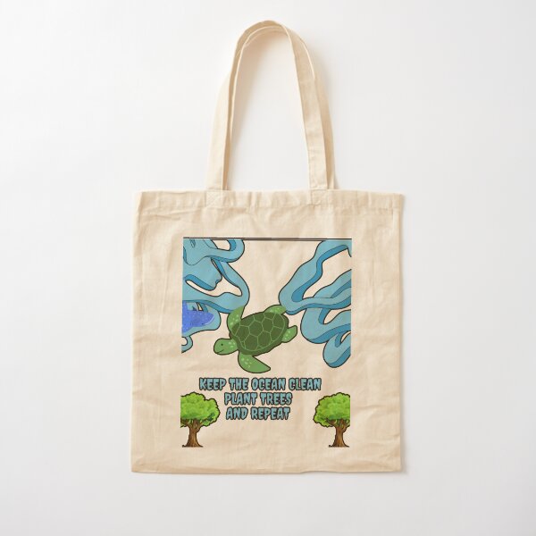 #034;Go Green Save the Planet" Tote Bag