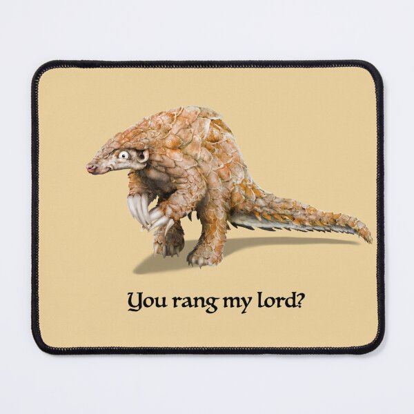 Item preview, Save the Messenger | T Cartoon Pangolin  designed and sold by Snootrac.