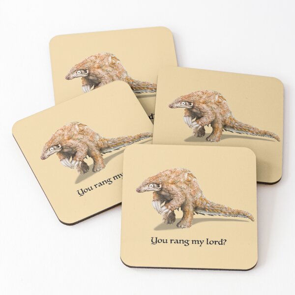 Item preview, Save the Messenger | T Cartoon Pangolin  designed and sold by Snootrac.