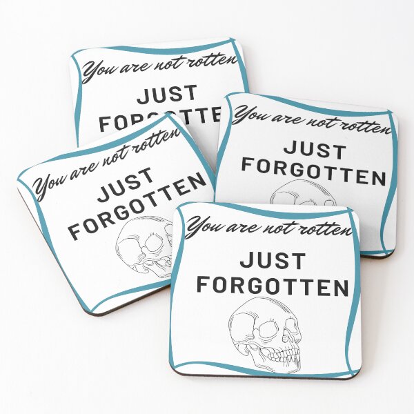 Item preview, We are not rotten just forgotten designed and sold by TheGoodOne1.