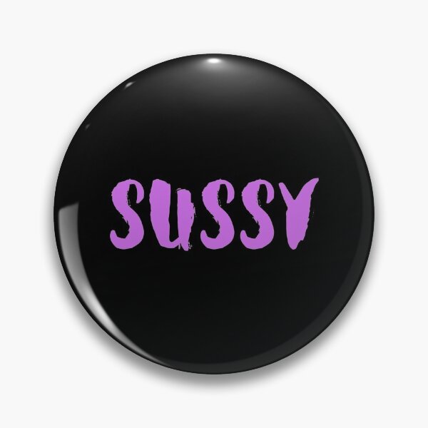 Item preview, Funny Sussy Baka Meme                       designed and sold by BigToeMan.