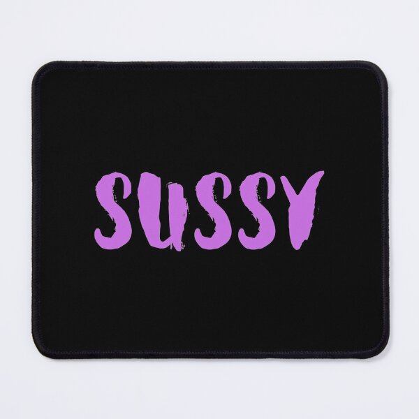 Item preview, Funny Sussy Baka Meme designed and sold by BigToeMan.