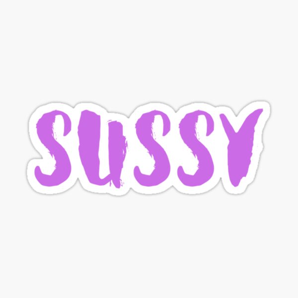 Sussy Baka Amongus Im Meme  Sticker for Sale by BigToeMan